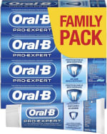 Oral-B Pro-Expert Professionele Bescherming - 4x75 ml - Tandpasta