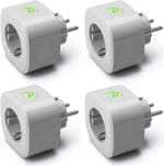 Meross intelligent WLAN-stopcontact 4 stuks voor €31,99 dmv code