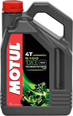 Motorolie MOTUL 5100 10W30 4L voor €35,01 bij Amazon