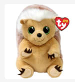 Peluche TV Beanie Baby Erizo Bumper por 6,99€.
