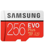 Korting op Samsung Evo+ 256GB MicroSD nu voor €49,95
