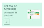 -15% de Descuento en Armolipid.