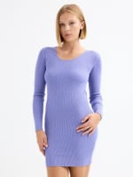 Vestido Midi Rib Espalda Lace Up por 11.99€