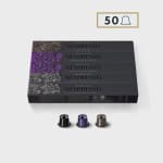 Café Nespresso Intenso com 50 cápsulas - R$ 145