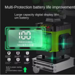 Nivel láser 4D 16/12 líneas verde autonivelante por 25,49€
