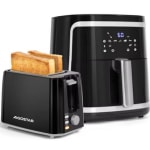 Combo Cocina Saludable Freidora de aire 7L Tostadora 2 rebanadas por 49,30€