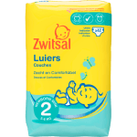 Zwitsal luiers maat 2, 42 luiers voor €3