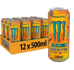 Monster Energy Juiced Khaotic 12 x 500 ml por 7,99€