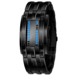SKMEI Fashion Creative Luxury Brand Digital LED Display Lover's Wristwatches voor €17,39