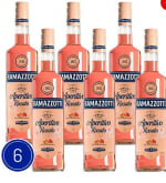 6X Licor Ramazzotti Aperitivo Rosato 15° 700Cc por $59.990