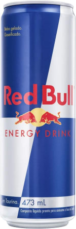 Energético da Red Bull de 473 ml - R$ 15,99