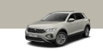 véhicules T-Roc 1.0 TSI Start & Stop Gris Ascot - 116ch, jantes alliage 16", caméra, Apple CarPlay/Android Auto à 22 340€