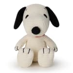 Peluche Snoopy sentado Corduroy Cream 12 cm Peanuts Bon Ton Toys por 19,95€
