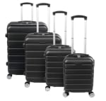 Juego de 4 Maletas Travel Elite ABS Resistente por $1998