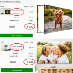 Code voor gratis canvasdoek ( 40x30cm ) ex verzendkosten van €9,95