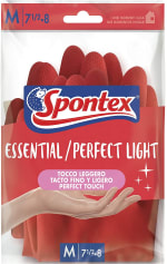 Spontex Guante Essential 7, Talla M por 0,99€