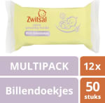 Zwitsal Extra Gevoelig Huidje Milde Billendoekjes Baby 12x 50 stuks voor €9,74