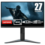 Écran PC Gaming 27" Lenovo G27qe-20 - QHD (2560x1440) à 249€