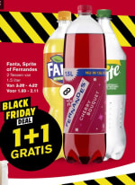 Fanta, Sprite of Fernandes 1 +1 gratis