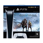 Console da Sony, modelo Playstation 5 digital + Jogo: God Of War Ragnarök - R$ 4.199,99
