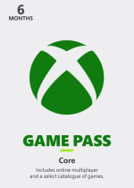 Código de Xbox Game Pass Core 6 meses para Europa por solo 21,79€
