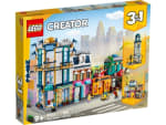 LEGO Creator 3in1 - Hoofdstraat (31141) voor €71,55 bij Cdiscount