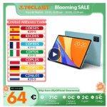 Tablette 10,1” Teclast P40HD - RAM 8Go, 128Go à 71,89€