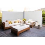 Kortingscode voor 10% extra korting op een windscherm van HomeHaves