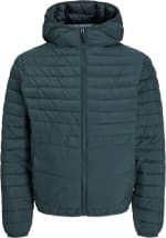 Jack & Jones Gewatteerd jack met capuchon voor €28 bij Bol
