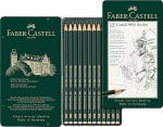 Faber-Castell Set de 12 lápices Castell 9000 para dibujo artístico por 3,59€