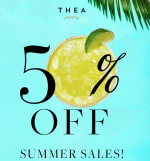 50% korting op de summer sale
