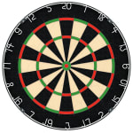 Red Dragon NPQ Dartboard - £28.90