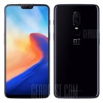 OnePlus 6 4G Phablet 64GB ROM International Version MIRROR BLACK voor € 438 d.m.v. code