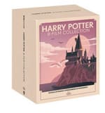 Colección Harry Potter 8 películas Travel Art Edition en 4K Ultra HD + Blu-Ray