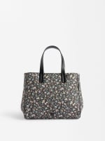 Bolso Tote Estampado efecto Nylon por 12.99€