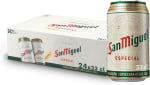 San Miguel Especial Lager pack 24 latas 33cl por 11,57€