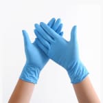 Gants Nitrile à 2,99€