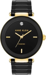 Anne Klein Quartz dameshorloge voor €39,68 bij Amazon