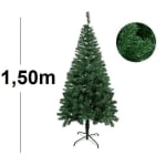 Árvore De Natal de 1,50M com 237 Galhos - R$ 81,90