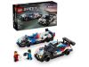 LEGO Speed Champions BMW M4 GT3 & BMW M Hybrid V8 racewagen voor €33,86 bij Amazon