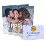 Trendhopper cadeaukaarten van €15 tot €100