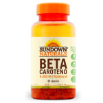 Beta Caroteno da Sundown de 6.000ui com 90 Cápsulas - R$ 59,90