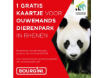 Ticket Ouwehands Dierenpark (Rhenen) gratis