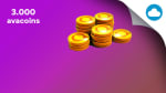 3.000 Avacoins - Avakin Life