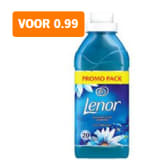 Lenor wasverzachter voor €0,99