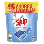 Skip detergente cápsulas limpieza profunda 46 lavados por 9,95€