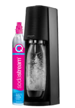 SodaStream TERRA Zwart + 2 Quick Connect Koolzuurcilinders voor €34,99 bij Coolblue