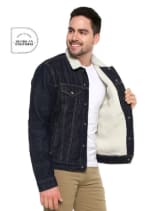 Chaqueta Levi's Denim Azul Navy para hombre por $279.900