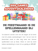 de adventskalender van 999 games is er weer!