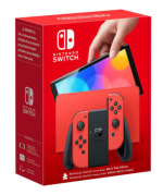 Procure a Nintendo Switch (OLED model) Mario Red edition at eBay for £273.48
